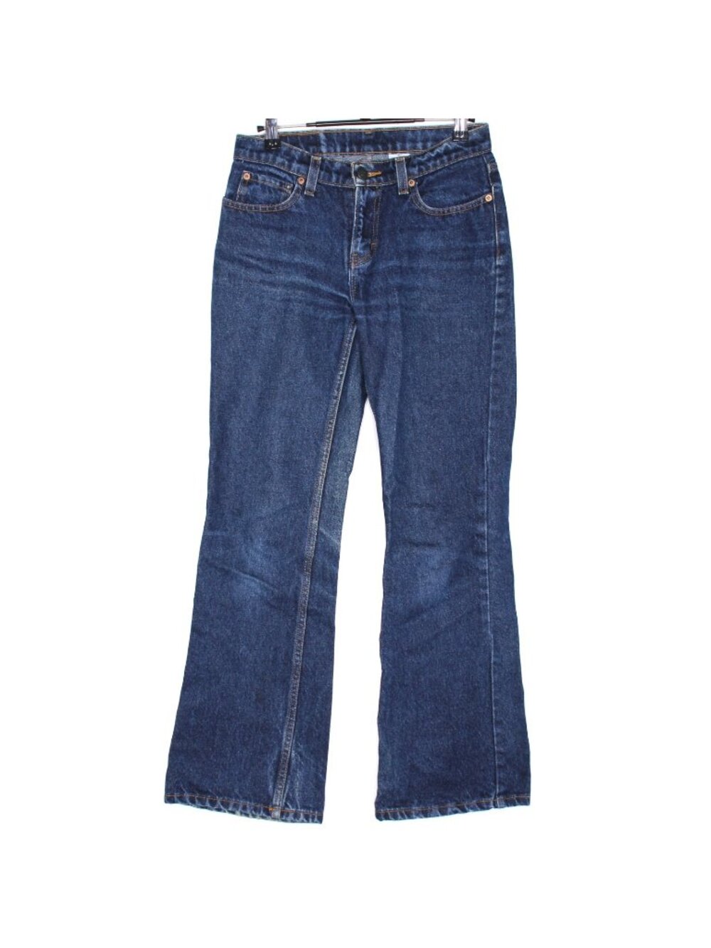 Vintage Jordache Womens 5/6 27 x 29 Y2K Bell Bottom Jeans N1480